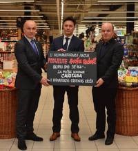 U humanitarnoj akciji Konzuma i domaćih dobavljača prikupljeno 312.064 kune za pučke kuhinje